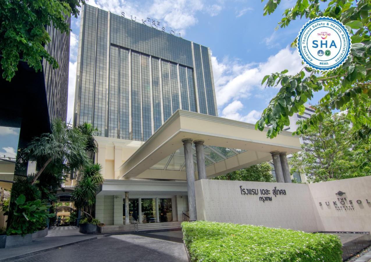 The Sukosol Hotel Bangkok Exterior foto