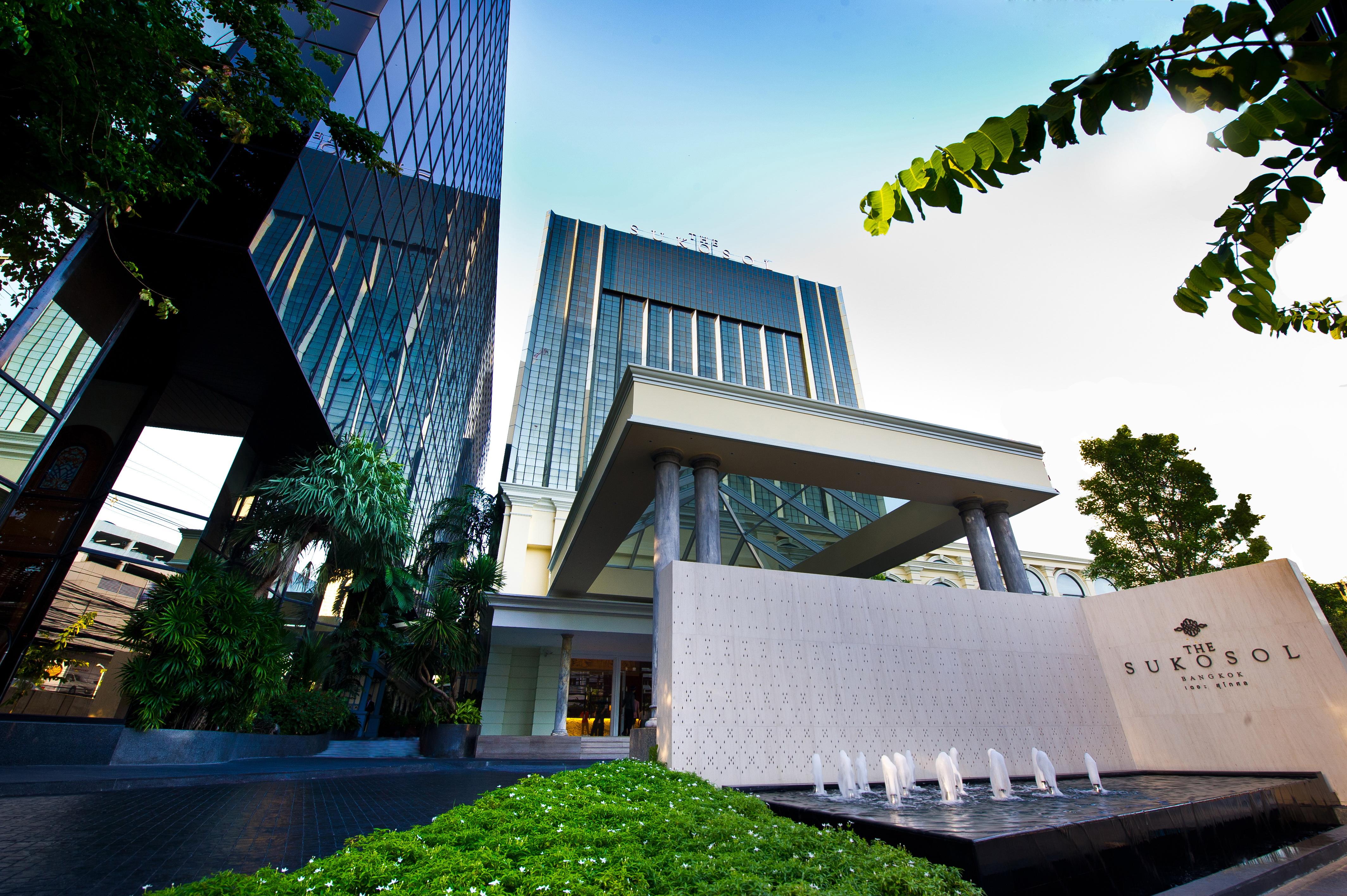 The Sukosol Hotel Bangkok Exterior foto