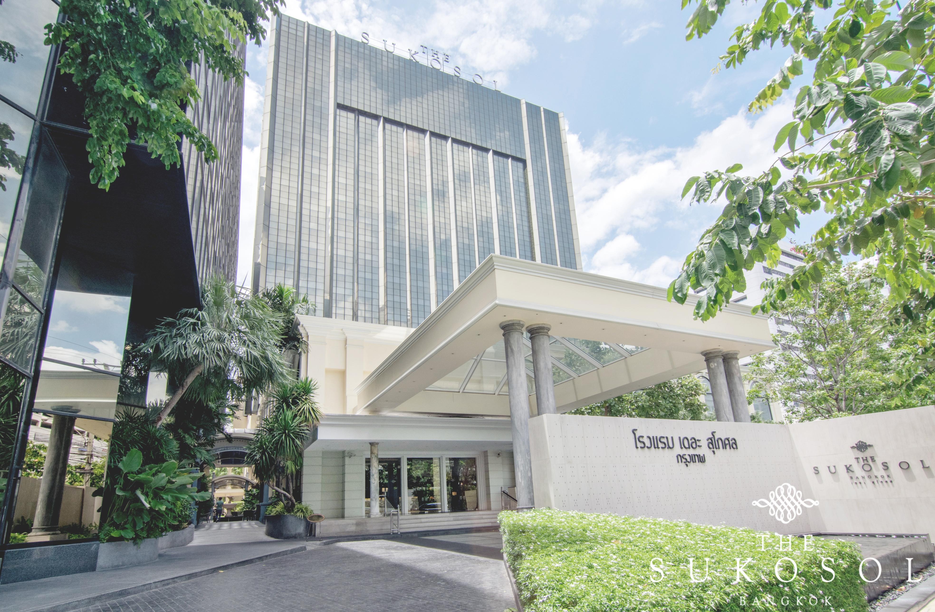 The Sukosol Hotel Bangkok Exterior foto