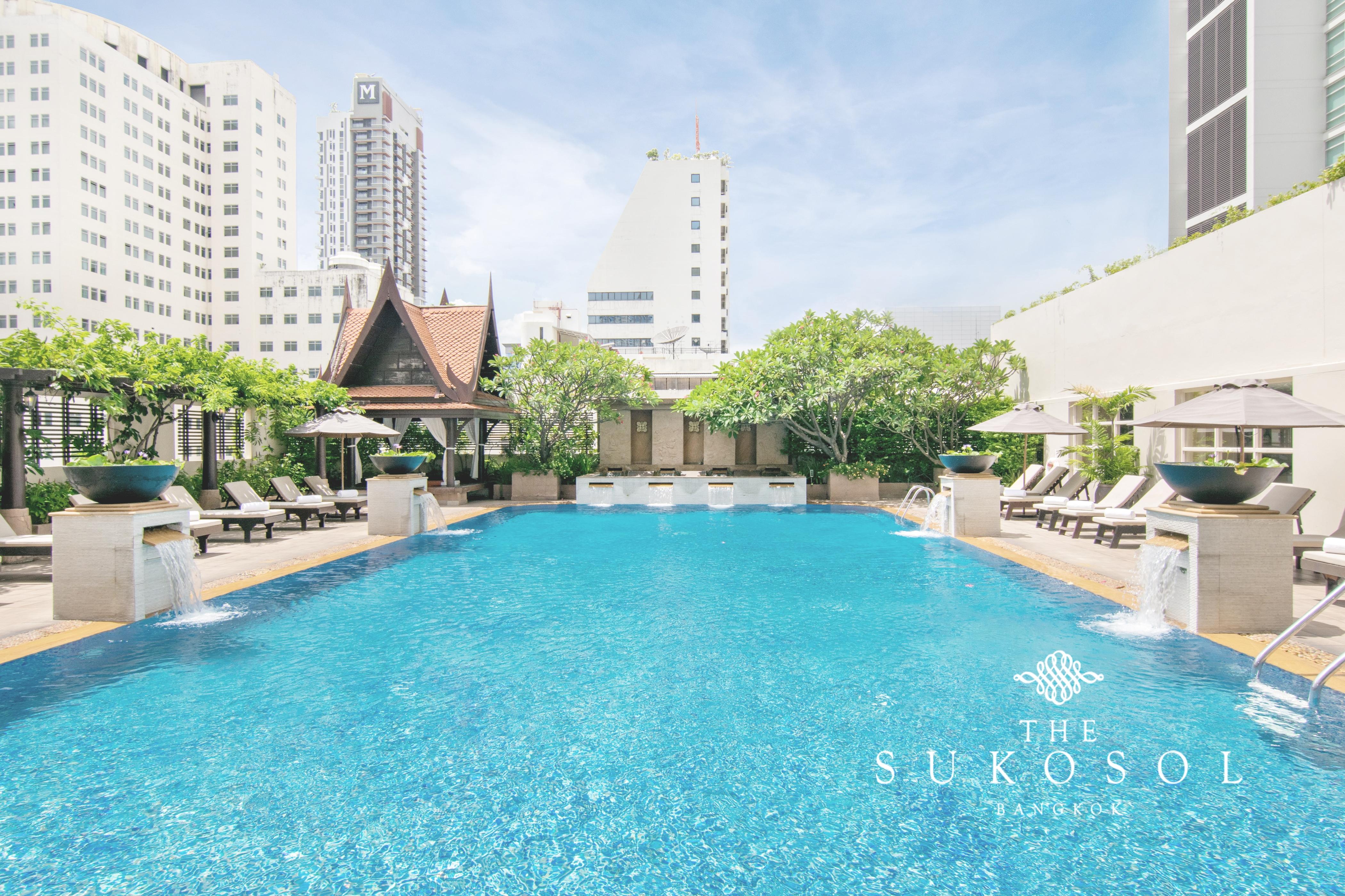 The Sukosol Hotel Bangkok Exterior foto